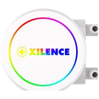 Система жидкостного охлаждения для процессора Xilence Performance A+ LiQuRizer LQ240 White ARGB XC974 - Превью изображения №5 — Интернет-магазин ПроЗаказ