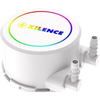Система жидкостного охлаждения для процессора Xilence Performance A+ LiQuRizer LQ240 White ARGB XC974 - Превью изображения №12 — Интернет-магазин ПроЗаказ