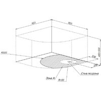 Душевой поддон Aquanet Optimal 90х90x48 293357 - Превью изображения №13 — Интернет-магазин ПроЗаказ