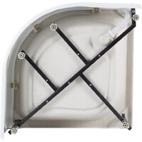 Душевой поддон Aquanet Optimal 90х90x48 293357 - Превью изображения №6 — Интернет-магазин ПроЗаказ