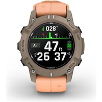 Умные часы Garmin Descent G2 (коричневый/розовый) - Превью изображения №2 — Интернет-магазин ПроЗаказ