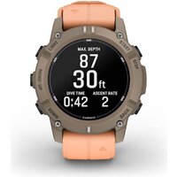 Умные часы Garmin Descent G2 (коричневый/розовый) - Превью изображения №3 — Интернет-магазин ПроЗаказ
