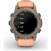 Умные часы Garmin Descent G2 (коричневый/розовый) - Превью изображения №4 — Интернет-магазин ПроЗаказ