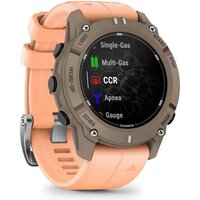 Умные часы Garmin Descent G2 (коричневый/розовый) - Превью изображения №6 — Интернет-магазин ПроЗаказ