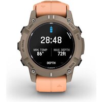 Умные часы Garmin Descent G2 (коричневый/розовый) - Превью изображения №8 — Интернет-магазин ПроЗаказ