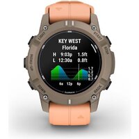 Умные часы Garmin Descent G2 (коричневый/розовый) - Превью изображения №13 — Интернет-магазин ПроЗаказ