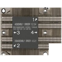 Кулер для процессора Supermicro SNK-P0067PD - Превью изображения №3 — Интернет-магазин ПроЗаказ