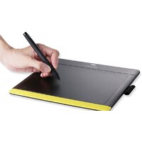 Графический планшет Huion 680TF (черный/желтый) - Превью изображения №2 — Интернет-магазин ПроЗаказ