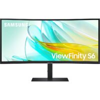 Игровой монитор Samsung ViewFinity S6 LS34C652UAUXEN - Превью изображения №16 — Интернет-магазин ПроЗаказ