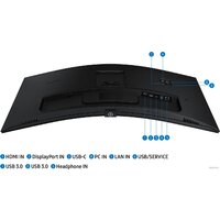 Игровой монитор Samsung ViewFinity S6 LS34C652UAUXEN - Превью изображения №15 — Интернет-магазин ПроЗаказ