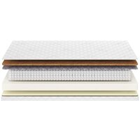 Матрас Seven Dreams Hard Lux EVS500 Plus 415196 (140x200) - Превью изображения №2 — Интернет-магазин ПроЗаказ