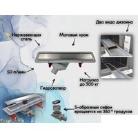 Трап/канал Tim Zst.1121.4002 - Превью изображения №4 — Интернет-магазин ПроЗаказ