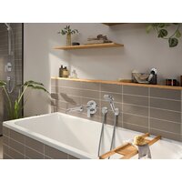 Смеситель Hansgrohe Rebris E Chrom 72468000 - Превью изображения №2 — Интернет-магазин ПроЗаказ