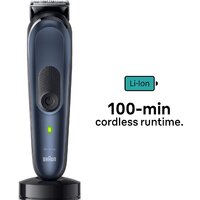 Триммер для бороды и усов Braun MGK7410 - Превью изображения №5 — Интернет-магазин ПроЗаказ