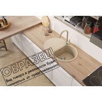 Кухонная мойка Polygran Atol 760 (светло-серый) - Превью изображения №2 — Интернет-магазин ПроЗаказ