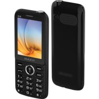 Кнопочный телефон Maxvi K18 (черный) - Превью изображения №4 — Интернет-магазин ПроЗаказ