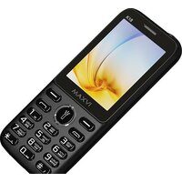 Кнопочный телефон Maxvi K18 (черный) - Превью изображения №8 — Интернет-магазин ПроЗаказ