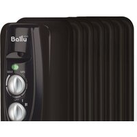 Масляный радиатор Ballu Classic black BOH/CL-05BRN 1000 - Превью изображения №2 — Интернет-магазин ПроЗаказ