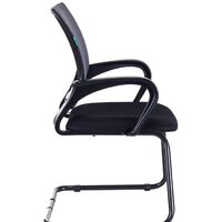 Офисный стул Бюрократ CH-695N-AV (серый/черный) - Превью изображения №3 — Интернет-магазин ПроЗаказ