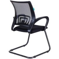 Офисный стул Бюрократ CH-695N-AV (серый/черный) - Превью изображения №4 — Интернет-магазин ПроЗаказ