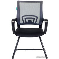 Офисный стул Бюрократ CH-695N-AV (серый/черный) - Превью изображения №2 — Интернет-магазин ПроЗаказ