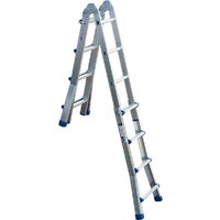 Лестница-трансформер Алюмет ТТ44 (4х4) - Превью изображения №3 — Интернет-магазин ПроЗаказ