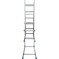 Лестница-трансформер Алюмет ТТ44 (4х4) - Превью изображения №10 — Интернет-магазин ПроЗаказ