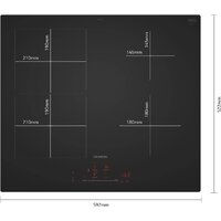 Варочная панель Siemens iQ500 ED61AHSC1E - Превью изображения №5 — Интернет-магазин ПроЗаказ