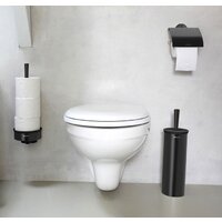 Держатель для туалетной бумаги Brabantia Profile 483400 (черный) - Превью изображения №2 — Интернет-магазин ПроЗаказ