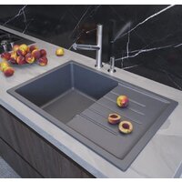 Кухонная мойка Mixline ML-GM19 551988 (графит) - Превью изображения №3 — Интернет-магазин ПроЗаказ