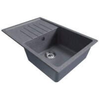 Кухонная мойка Mixline ML-GM19 551988 (графит) - Превью изображения №2 — Интернет-магазин ПроЗаказ