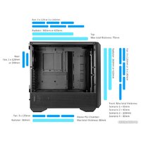 Корпус Lian Li Lancool III G99.LAN3W.10R - Превью изображения №2 — Интернет-магазин ПроЗаказ