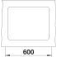Кухонная мойка Blanco Subline 500-F 527352 (вулканический серый) - Превью изображения №4 — Интернет-магазин ПроЗаказ