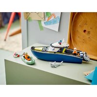 Конструктор LEGO City Полицейская погоня на лодке 60456 - Превью изображения №10 — Интернет-магазин ПроЗаказ