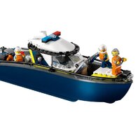 Конструктор LEGO City Полицейская погоня на лодке 60456 - Превью изображения №6 — Интернет-магазин ПроЗаказ