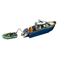 Конструктор LEGO City Полицейская погоня на лодке 60456 - Превью изображения №5 — Интернет-магазин ПроЗаказ