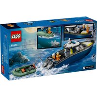 Конструктор LEGO City Полицейская погоня на лодке 60456 - Превью изображения №2 — Интернет-магазин ПроЗаказ