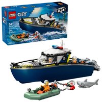 Конструктор LEGO City Полицейская погоня на лодке 60456 - Превью изображения №3 — Интернет-магазин ПроЗаказ