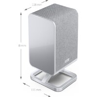 Колонки объемного звука Sharp HT-SPR52021 (серебристый) - Превью изображения №10 — Интернет-магазин ПроЗаказ