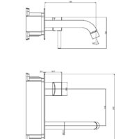 Смеситель Maxonor Pure Life PL7287-8 - Превью изображения №2 — Интернет-магазин ПроЗаказ
