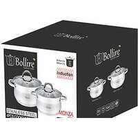 Набор кастрюль Bollire BR-4014 - Превью изображения №2 — Интернет-магазин ПроЗаказ