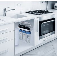 Система обратного осмоса БАРЬЕР ПРОФИ Осмо 100 Boost Н151Р02 - Превью изображения №5 — Интернет-магазин ПроЗаказ