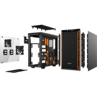 Корпус be quiet! Pure Base 600 с окном (черный/оранжевый) с окном - Превью изображения №5 — Интернет-магазин ПроЗаказ