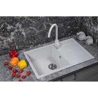 Кухонная мойка AV Engineering Benefit AVE730470GRA (серый) - Превью изображения №4 — Интернет-магазин ПроЗаказ