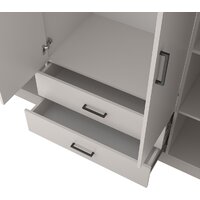 Шкаф распашной Mio Tesoro Хюгге 4D2S (персидский жемчуг) - Превью изображения №4 — Интернет-магазин ПроЗаказ