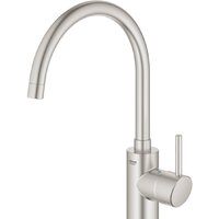Смеситель Grohe Concetto 32661DC3 (стальной) - Превью изображения №2 — Интернет-магазин ПроЗаказ