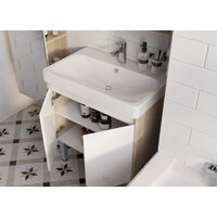  Акватон Тумба под умывальник Сканди Doors 70 1A278901SDB20 (белый/дуб верона) - Превью изображения №8 — Интернет-магазин ПроЗаказ