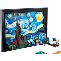 Конструктор LEGO Ideas 21333 Винсент Ван Гог - Звездная ночь - Превью изображения №3 — Интернет-магазин ПроЗаказ