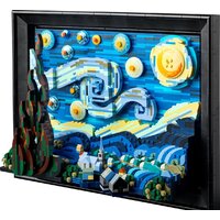 Конструктор LEGO Ideas 21333 Винсент Ван Гог - Звездная ночь - Превью изображения №2 — Интернет-магазин ПроЗаказ
