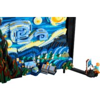 Конструктор LEGO Ideas 21333 Винсент Ван Гог - Звездная ночь - Превью изображения №4 — Интернет-магазин ПроЗаказ